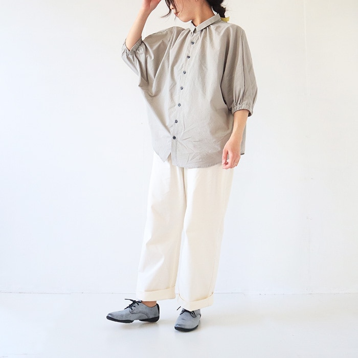 トリッペン trippen pot 35　レザーレースアップシューズ trippen(トリッペン)<br>NARU online store限定カラー! CUP