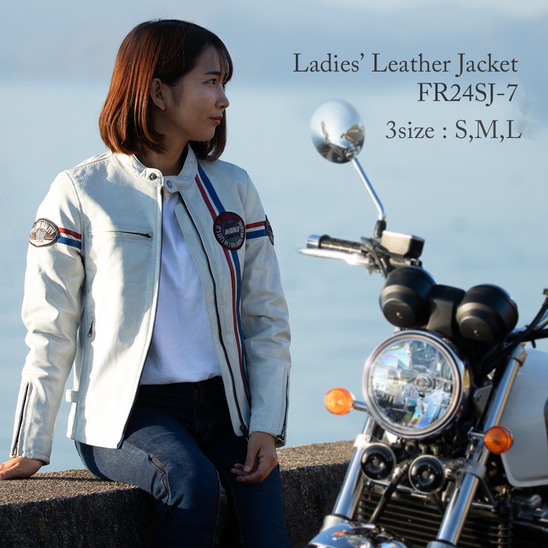 バイク 【特集】2024年春夏！スタッフオススメ レディースウェアを一挙