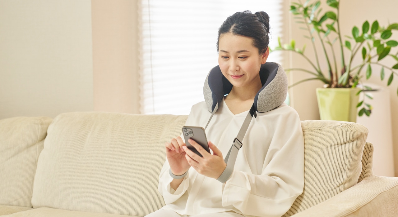 家庭用電気マッサージ器 ネックフィット | ボディケア | nicoja公式