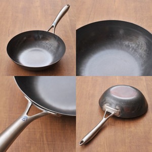 ビタクラフト×山田工業所 プロ打出しフライパン30cm ( 0324 ) 直径30.0