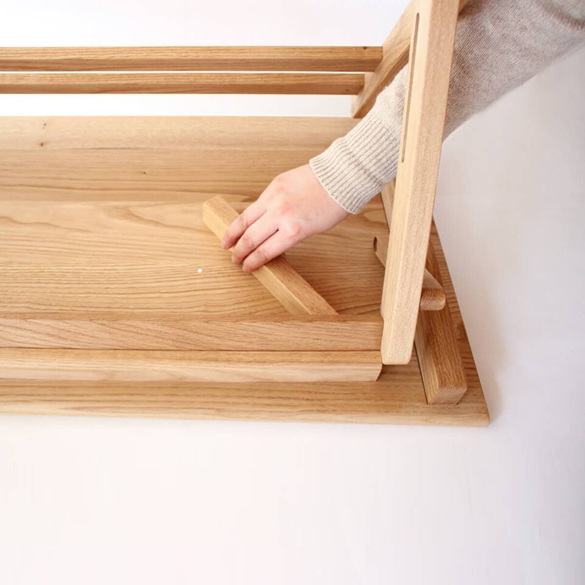 折りたたみデスク｜オークヴィレッジオンラインショップ