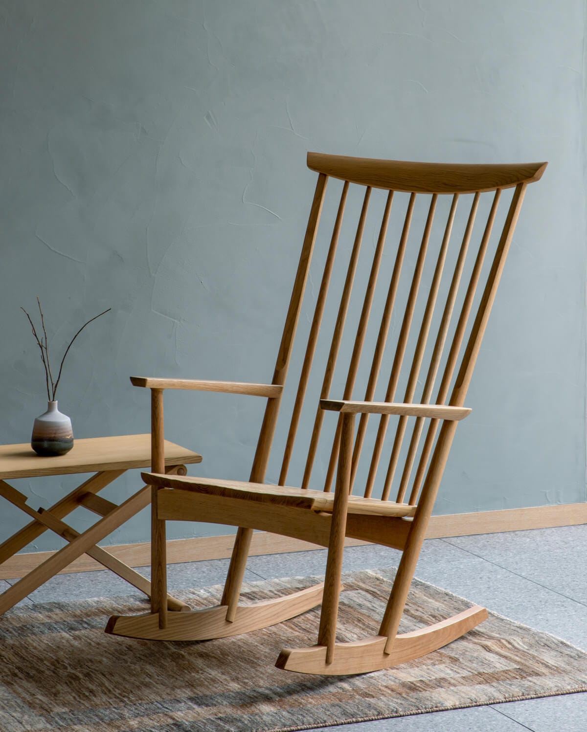 飛騨の家具]Mori:toロッキングチェア｜オークヴィレッジオンラインショップ