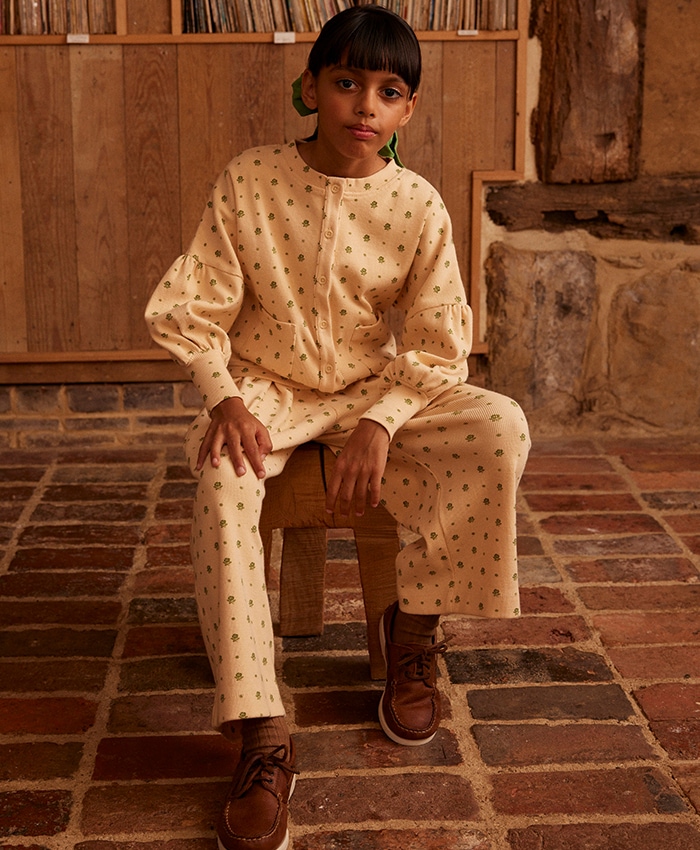 美品アポリナ apolina セットアップ18-24cm apolina セットアップ 18