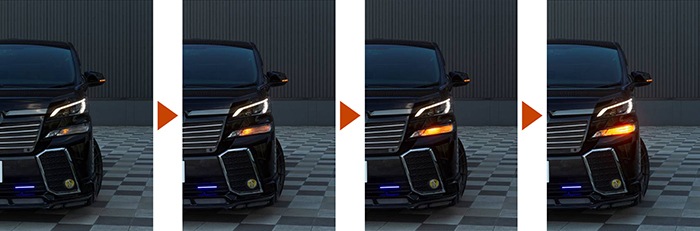 VALENTI ヴァレンティ ジュエルLED シーケンシャル ウインカーバルブ