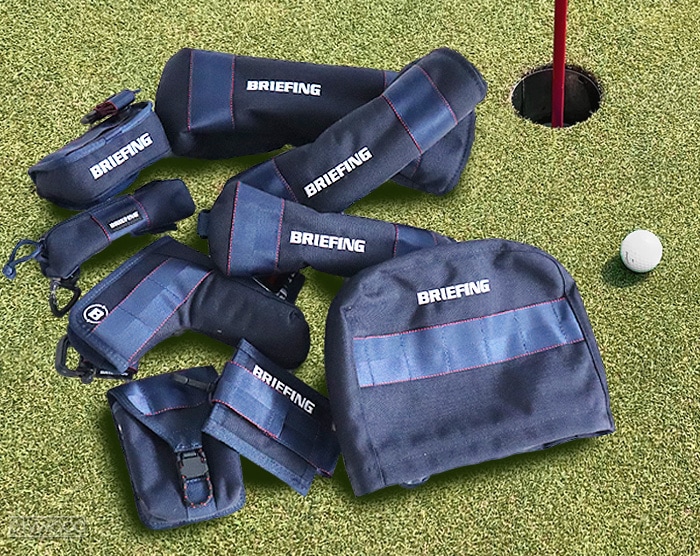 ブリーフィング スコープ ボックス ポーチ [ブラック / ネイビー