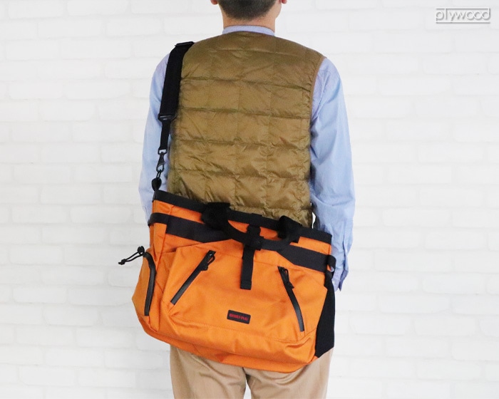 ブリーフィング カートトート エアー [オレンジ / ブラック] BRIEFING