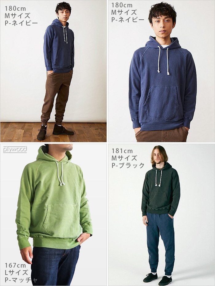 Good On RAGLAN PULLOVER HOOD SWEAT グッド オン ラグラン プル