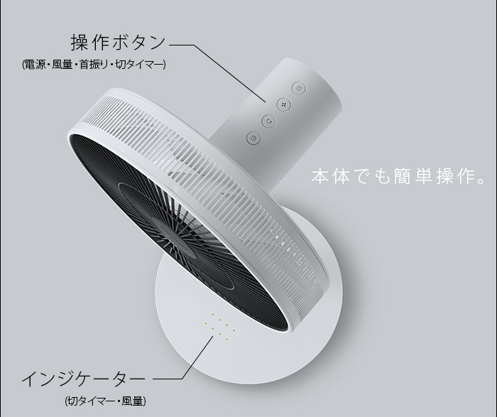 バルミューダ ザ・グリーンファン BALMUDA The GreenFan EGF-1600