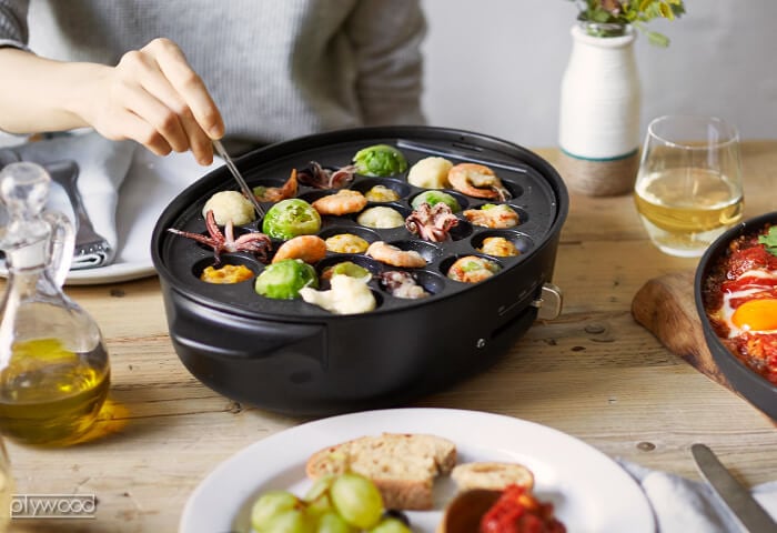 ブルーノクラッシィ オーバルホットプレート用スチーマー 単品 [BOE053