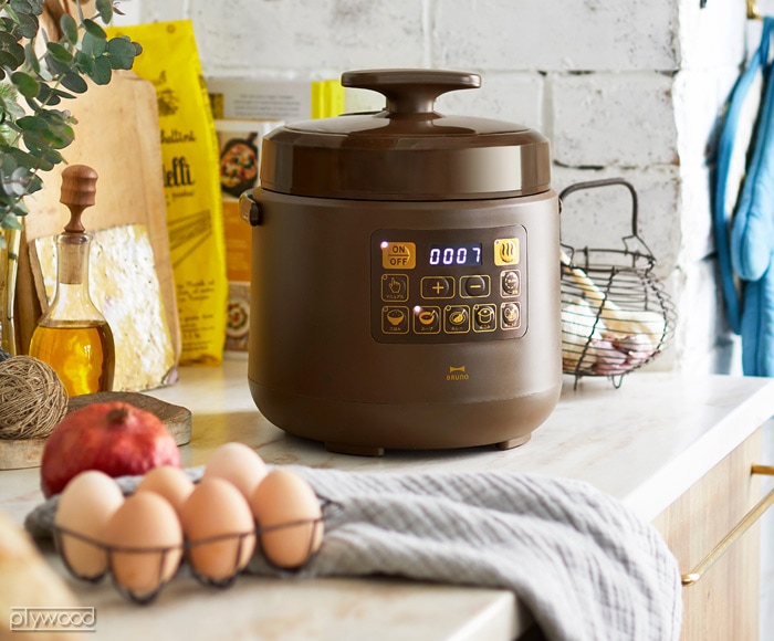 BRUNO crassy+ ブルーノ クラッシィ マルチ圧力クッカー [BOE058