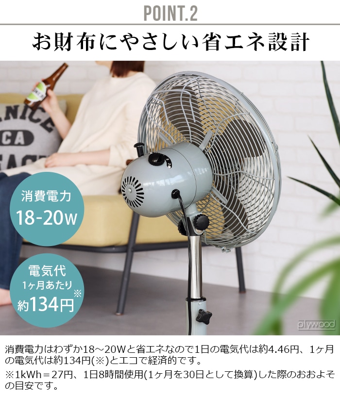 ハモサ レトロファンフロア 2023年モデル HERMOSA RETRO FAN FLOOR RF
