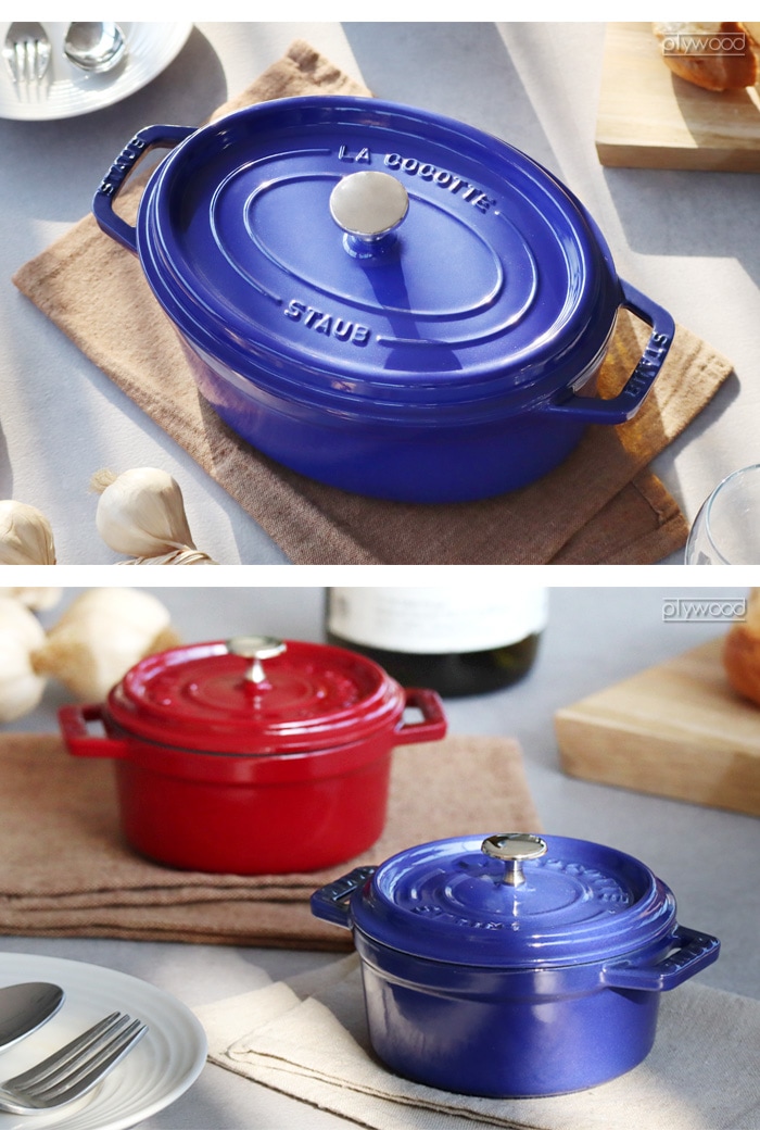STAUB ピコ・ココット ラウンド 18cm | 新着 | plywood(プライウッド)