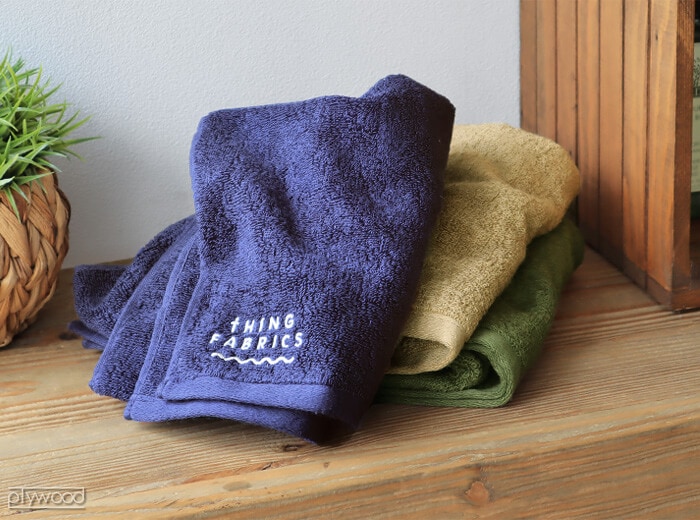 THING FABRICS TIP TOP 365 Face Towel フェイスタオル [85×34cm] TFOT