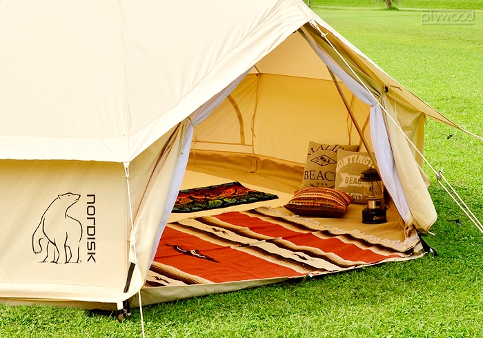 正規品 ノルディスク アスガルド 19.6用 ジップインフロア Nordisk