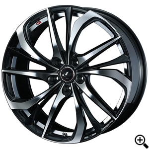 プリウス50系専用レオニス TE 18インチホイール＆タイヤセットを販売中