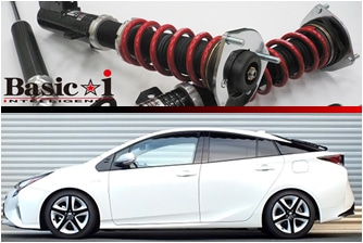 プリウス50系用車高調キットを販売中です。プリウスカスタムドットコム