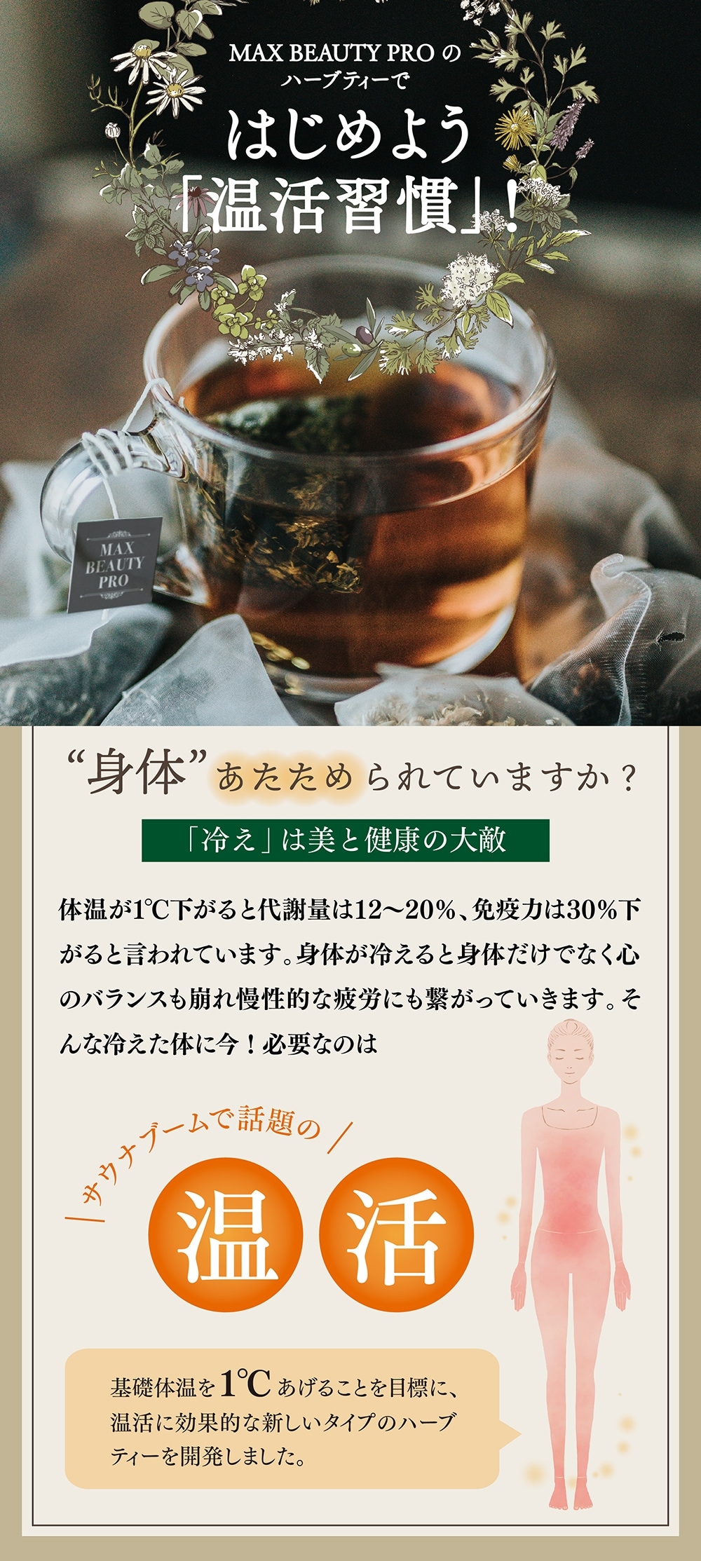 デトックスハーブティー 32袋入り | ハーブティー | Queensbeauty