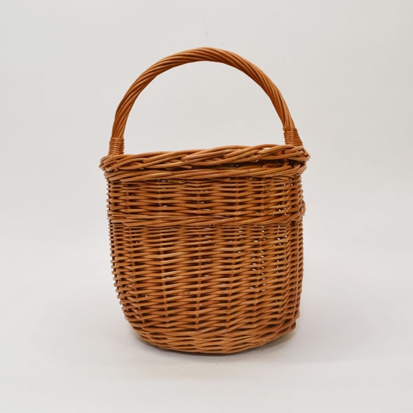 WNUK ウィッカー ピクニックバスケット ポーランド製 柳