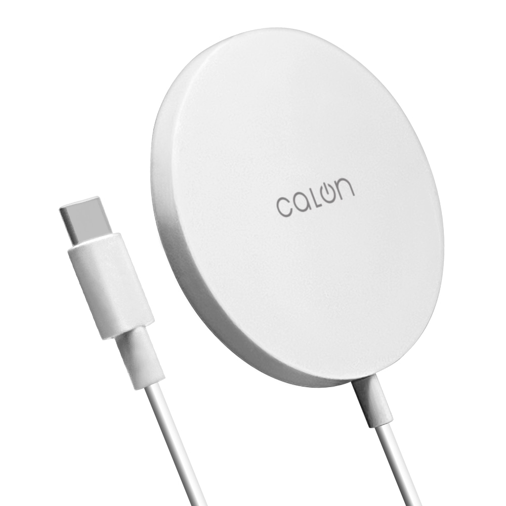ワイヤレスチャージャー MagSafe ワイヤレス充電 calon Qi マグネット