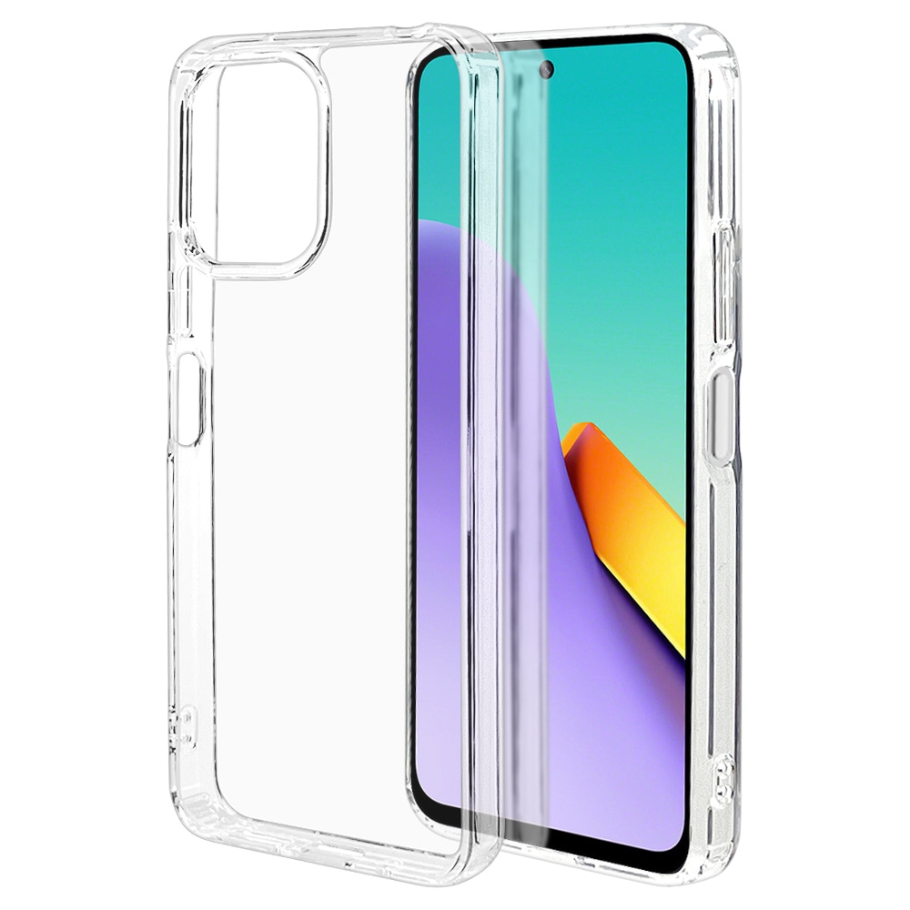 Xiaomi Redmi 12 5G XIG03 ケース カバー ハイブリッド 耐衝撃吸収