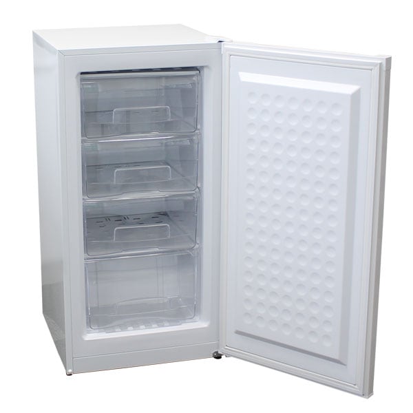 レマコム 冷凍ストッカー 前開き 108L RRS-T108 ホワイト - 業務用