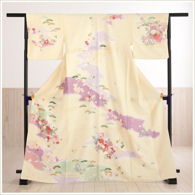 訪問着フルセットレンタル｜卒業式｜入学式｜結婚式｜七五三｜母親着物