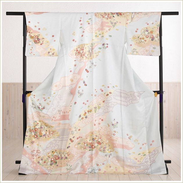 訪問着フルセットレンタル｜卒業式｜入学式｜結婚式｜七五三｜母親着物