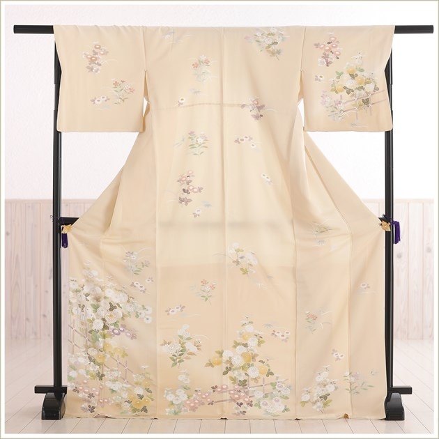 訪問着レンタル高身長トールサイズ（175cm、180cm）卒業式、入学式