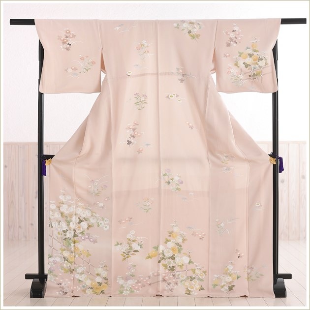 訪問着レンタル高身長トールサイズ（175cm、180cm）卒業式、入学式