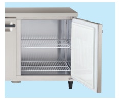 新品・安心2年保証】フクシマガリレイ 横型業務用冷蔵庫超薄型