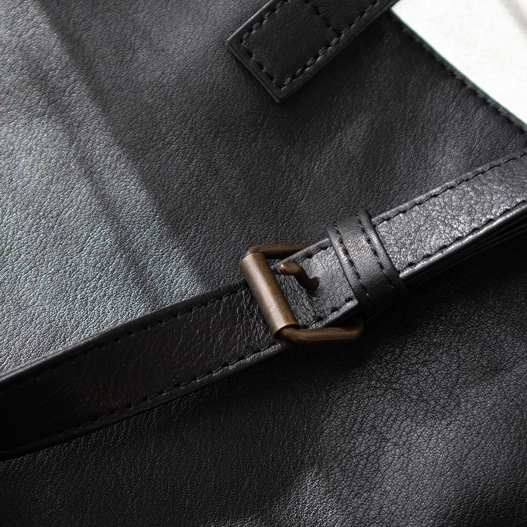 長財布が入る バケツバッグ