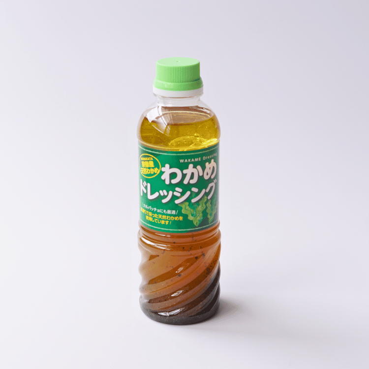 宗像産天然わかめシリーズ Cセット （わかめドレッシング／のり佃煮