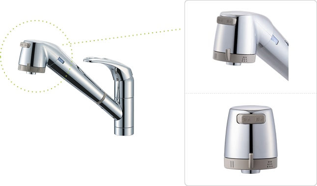 キッチン用水栓｜SANEI浄水カートリッジ 定期便サービス