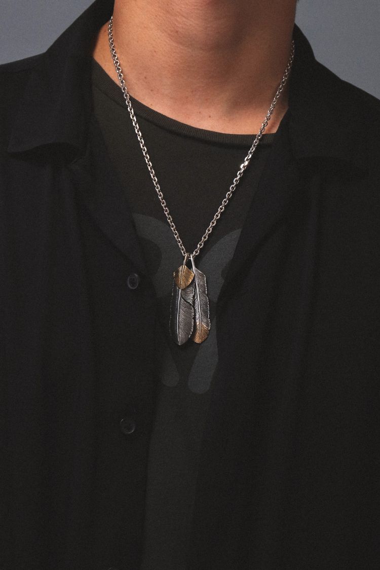SAAD FEATHER｜シルバージュエリー＆レザーアイテム｜サード公式通販