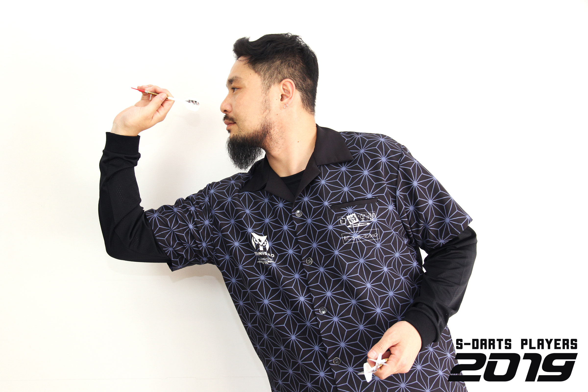 S-DARTS PLAYERS 2019│山田 勇樹