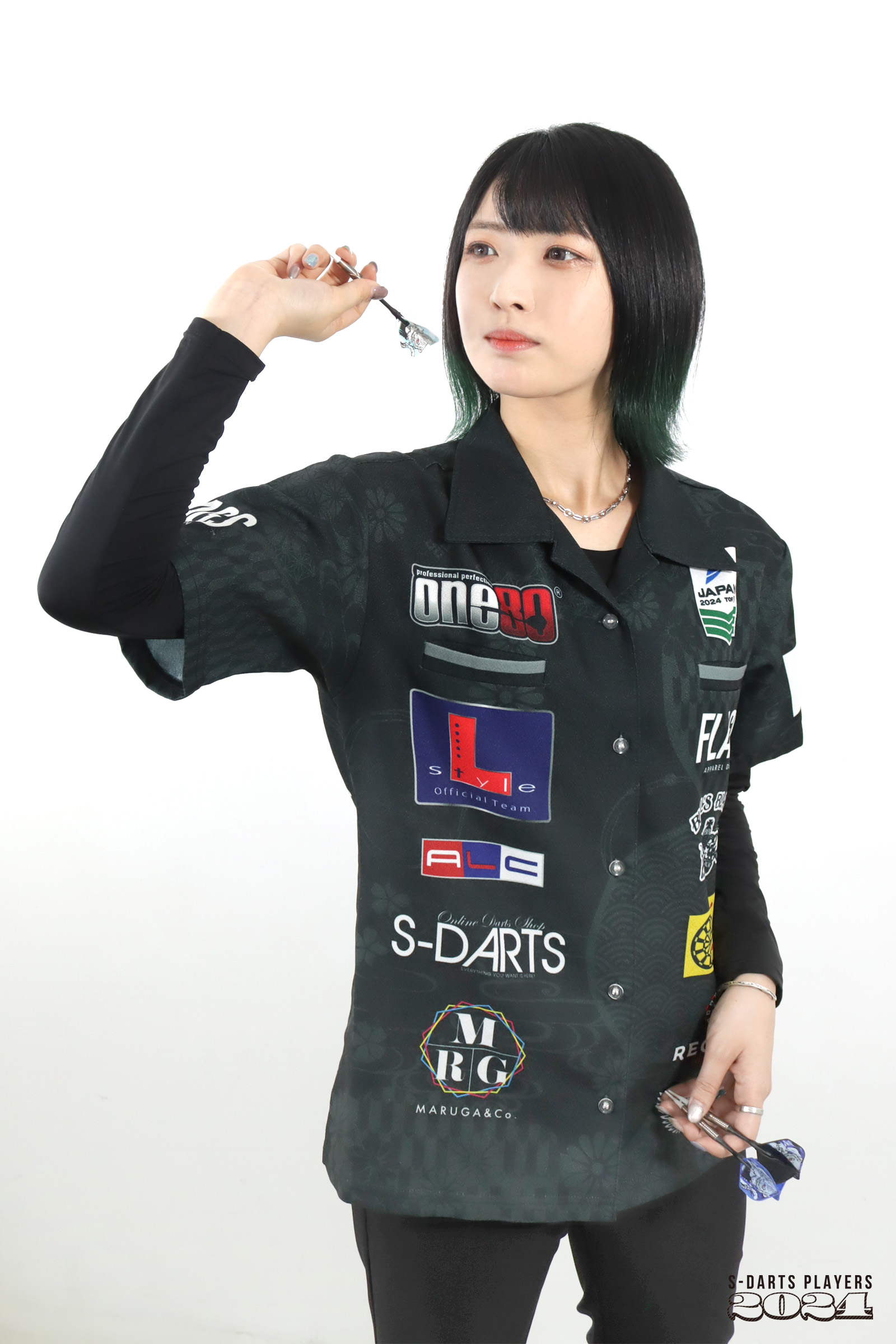 S-DARTS PLAYERS 2024│三浦 歌織