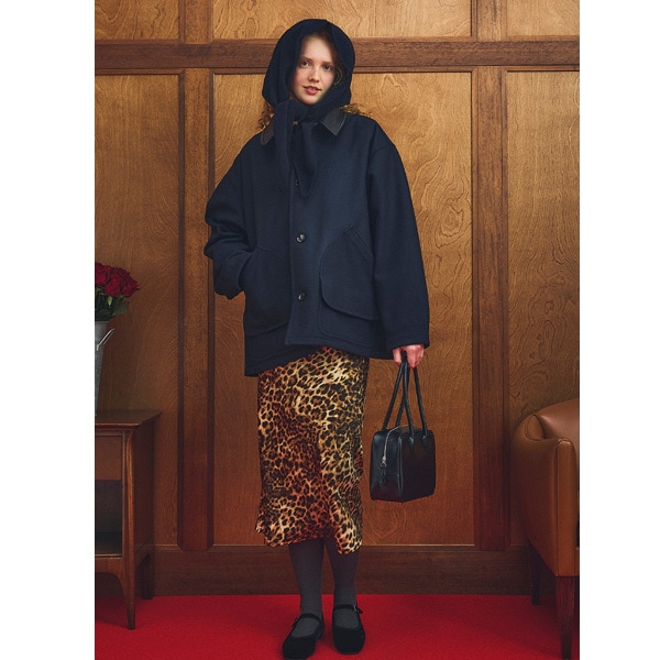 25FW】Oblada オブラダ WEST MINSTER COAT ウールメルトン テント