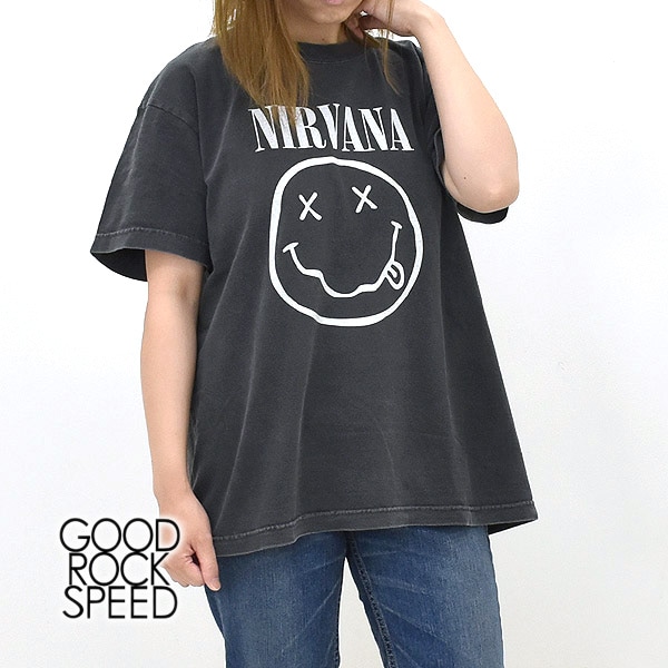GOOD ROCK SPEED グッドロックスピード NIRVANA ニルヴァーナ スマイル