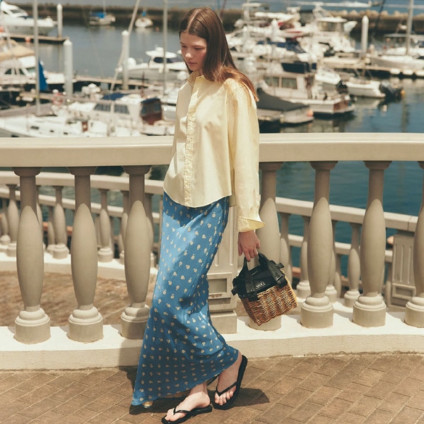 THE SHINZONE シンゾーン SHORT PECK SHIRT ショート ペック シャツ