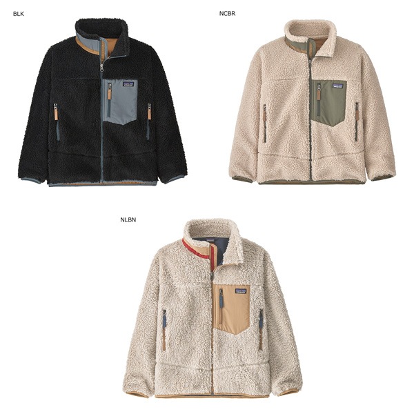 Patagonia パタゴニア Kid's RETRO-X JKT キッズ レトロX ジャケット