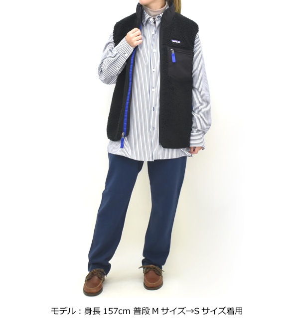 Patagonia パタゴニア MS CLASSIC RETRO-X VEST フリースベスト 23049