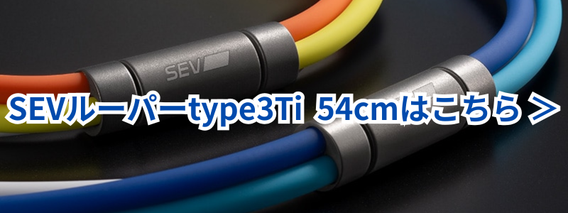 SEVオフィシャルオンラインショップ｜SEVルーパー type3Ti