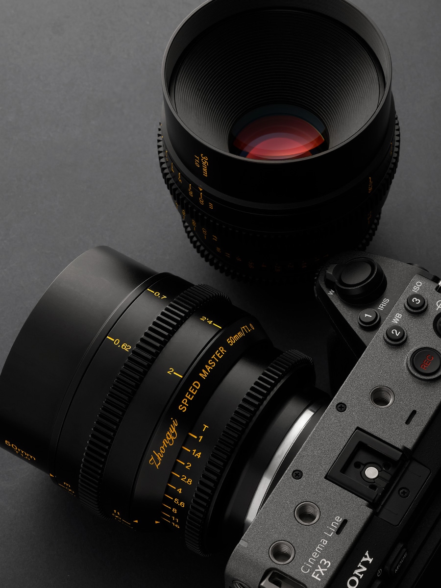 中一光学 SPEEDMASTER CINEMA 50mm T1.0 LF | 焦点工房オンラインストア