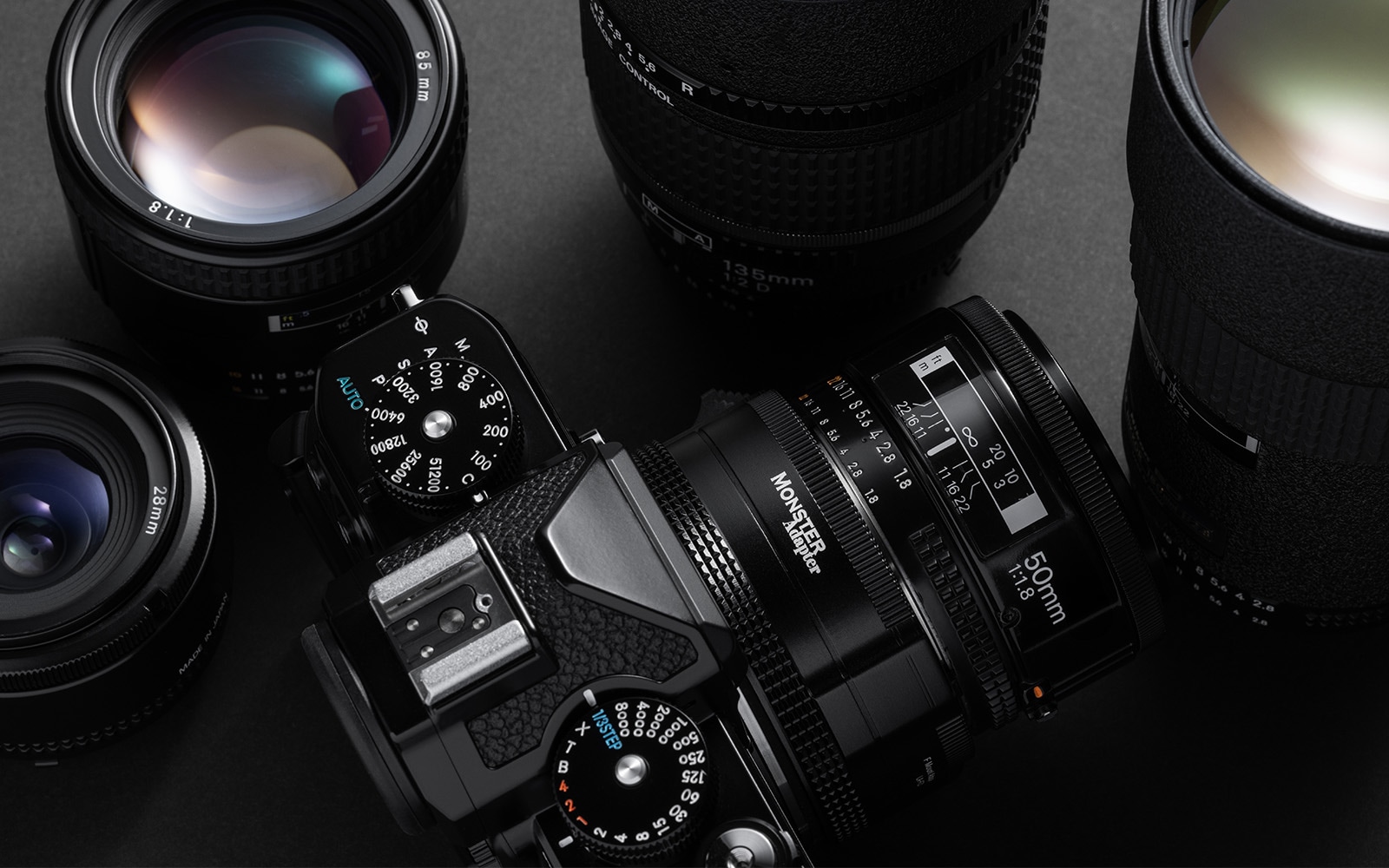 MonsterAdapter LA-FZ1（ニコンFマウントレンズ → ニコンZマウント