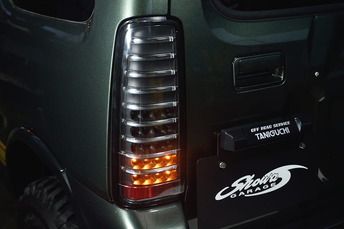 LEDテールランプ ジムニー JB23用 ショウワガレージオリジナル