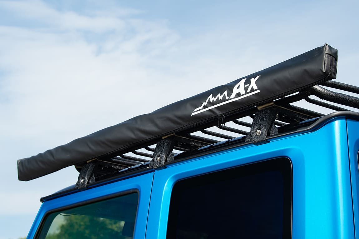 A-x(エークロス) オーニング 2000×2500 | エクステリア,ルーフラック