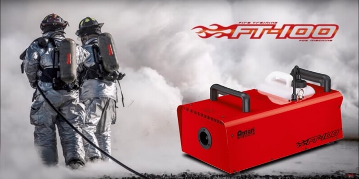 ANTARI アンタリ 消防訓練用 スモークマシン FT-100 煙発生器 防災訓練