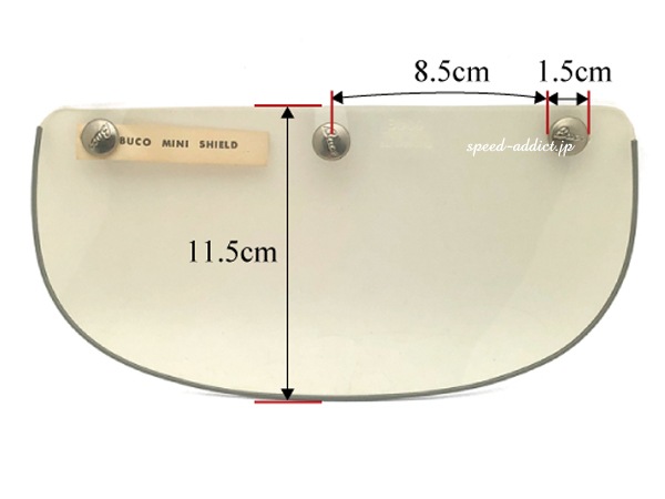 Dead Stock 60's VINTAGE BUCO MINI SHIELD（デッドストック60s