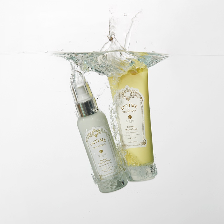 デリケートゾーン・ボディケアブランドのアンティームオーガニック公式