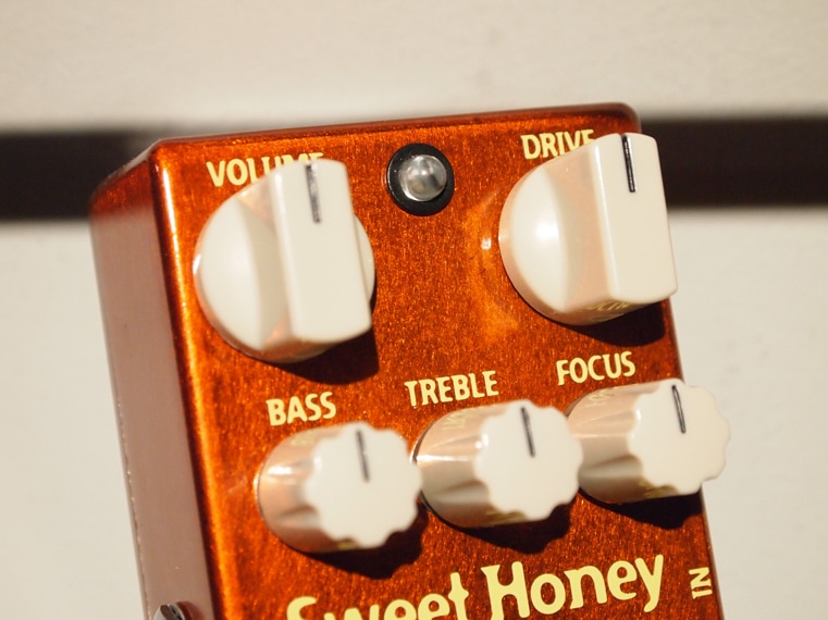 MAD PROFESSOR / Sweet Honey Overdrive Deluxe | STIFF SLACK WEBSHOP